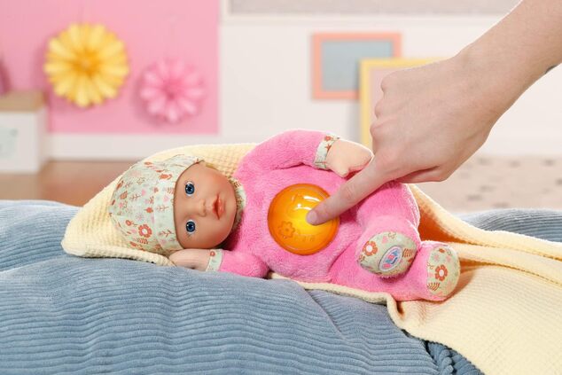 Zapf BABY born for babies Svieti v tme, 30 cm