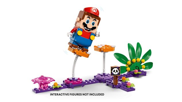 LEGO® Super Mario™ 71434 Kreativset Soda-Dschungel