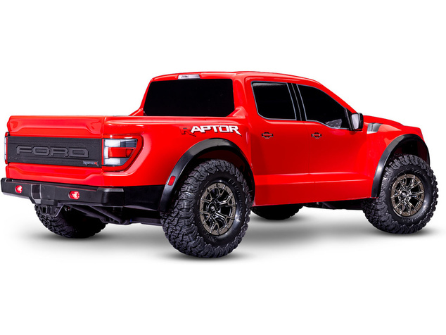 Traxxas Ford F-150 Raptor R 1:10 RTR rosso