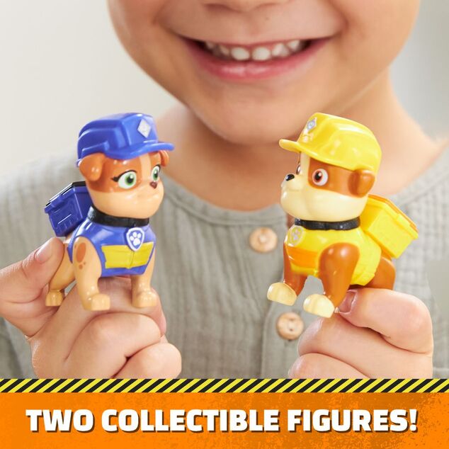 Paw Patrol Rubble a jeho partia – Rubble a Mix figúrky s doplnkami