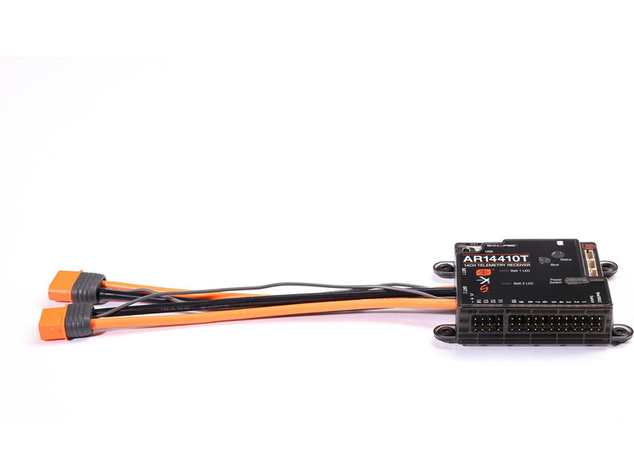 Spektrum přijímač AR14410T 14CH PowerSafe s telemetriou