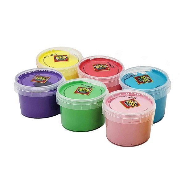 Prstové farby 6 x 110ml