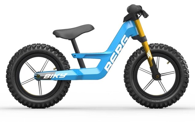 BERG Biky Cross Blue Handbrake