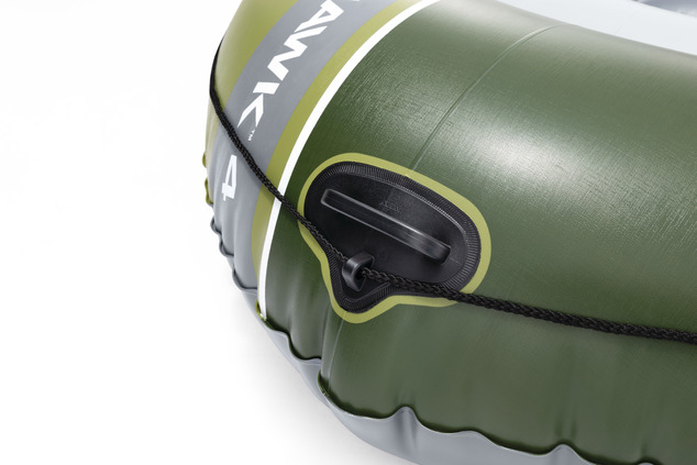Intex 66334 Nafukovací čln Seahawk™ 4 Set, 351 x 145 x 48 cm