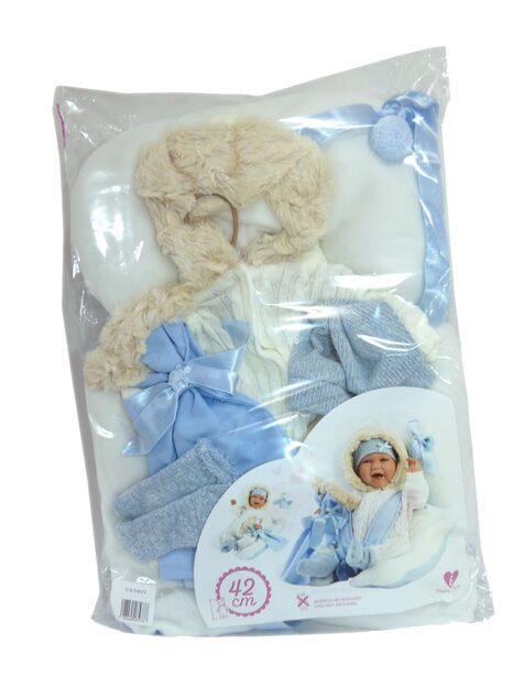 Llorens M740-77 oblečenie pre bábiku NEW BORN veľkosť 40-42 cm