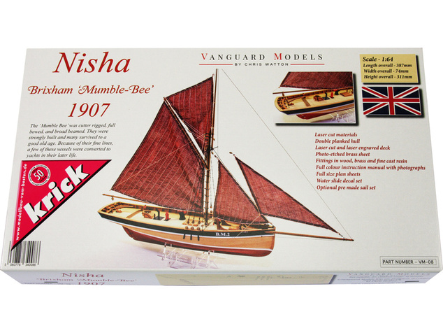 Vanguard Models Nisha 1907 1:64 kit