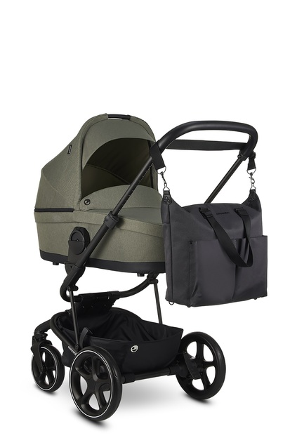 EASYWALKER Sac à langer Jet Black