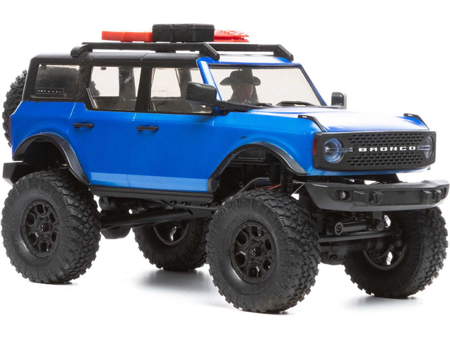 Axial SCX24 Ford Bronco 2021 1:24 4WD RTR červený