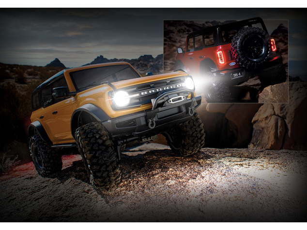 Traxxas LED osvetlenie kompletný Pro Scale (pre Ford Bronco 2021)