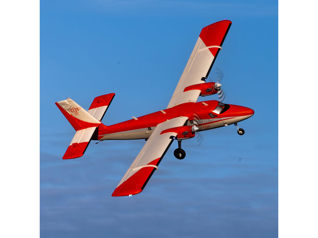 E-flite DHC-6 Twin Otter 1.4m PNP