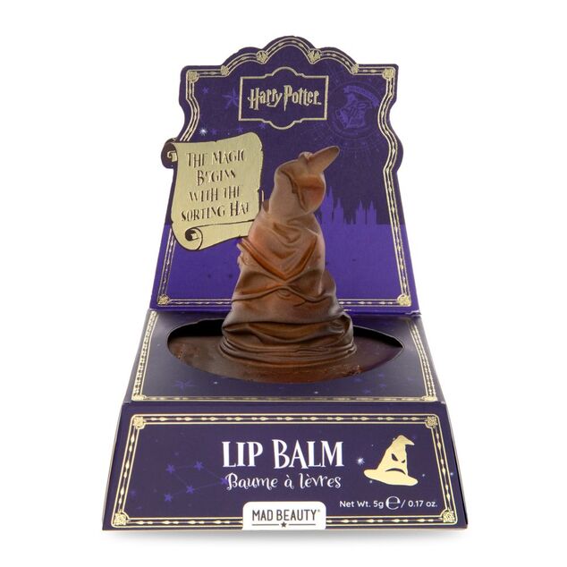 MAD BEAUTY Lippenbalsam mit Harry Potter Hutmotiv Kirsche 5g
