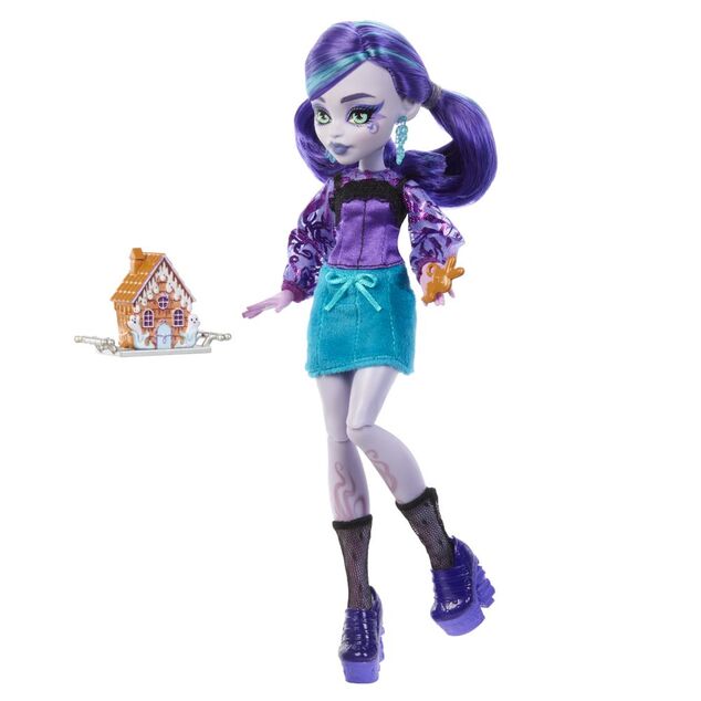 Monster High Skulltimate Secrets Garden Mysteries Draculaura bábika - Twyla