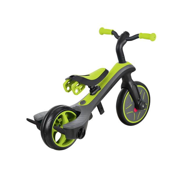 Globber Kinder-Dreirad 4in1 - Limettengrün