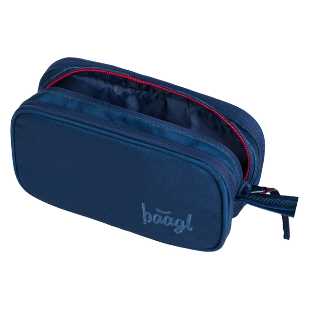 BAAGL Studenten Federmäppchen Etui Big Navy