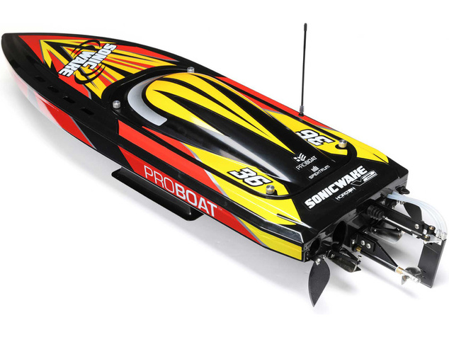 Proboat Sonicwake V2 36" RTR čierna