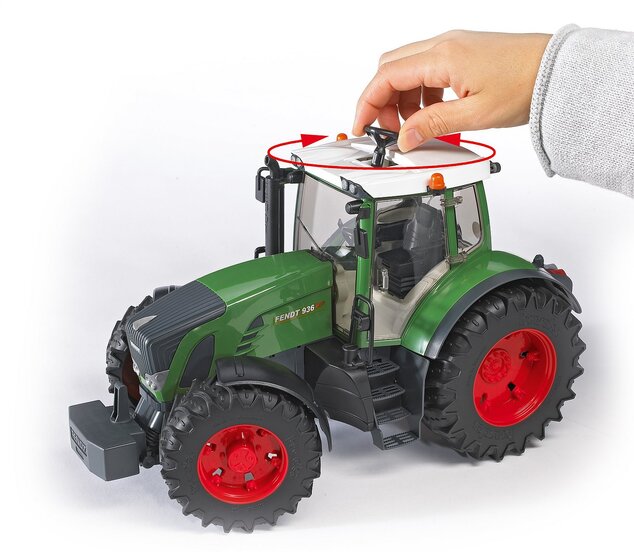 Bruder 03040 hračka traktor fendt 936 vario