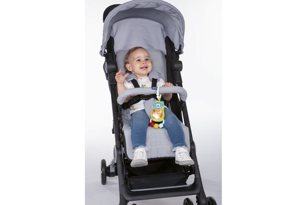 Chicco Elektronische Rassel auf C-Ring Hundetelefonie