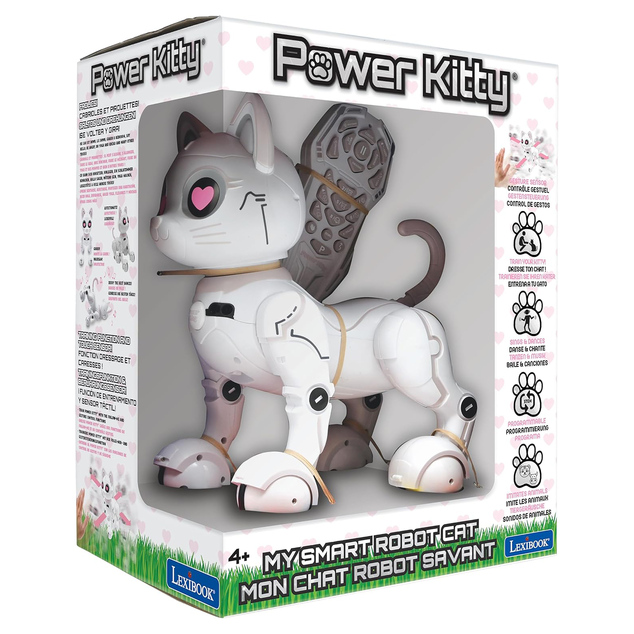 Lexibook Intelligente Roboterkatze Power Kitty