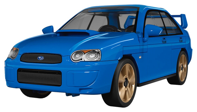 Cobi Subaru Impreza VRX, 1:35