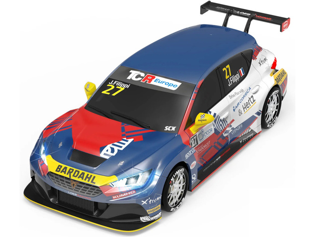 SCX Originál Cupra Leon Súťaž J. Filippi