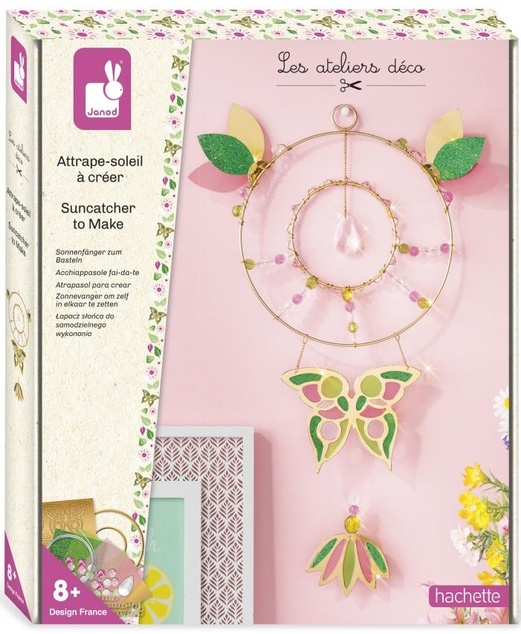Janod Atelier Deco Lapač slnka Trblietavý motýľ