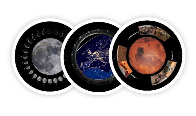 Planetárium HD - 3ks doplnkové disky (8003)