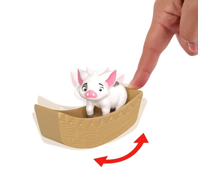Mattel Vaiana malá bábika a sestra v dedinke