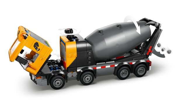 LEGO® City 60478 Betonmischer