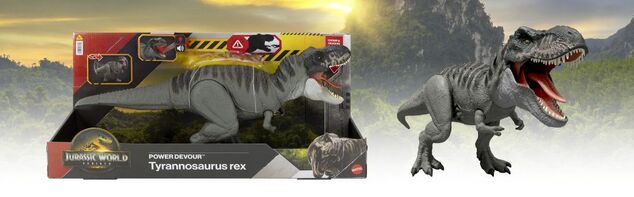 Jurassic World Dinosaurier T-REX