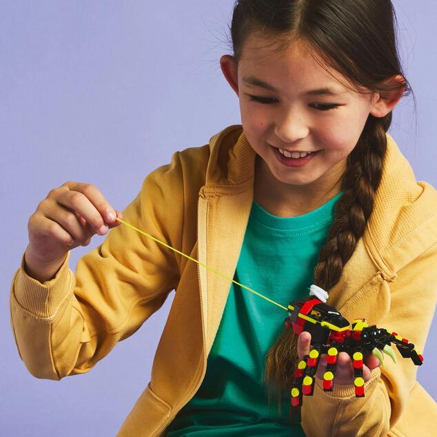 LEGO® Creator 3 v 1 31159 Divoké zviera: Prekvapivý pavúk