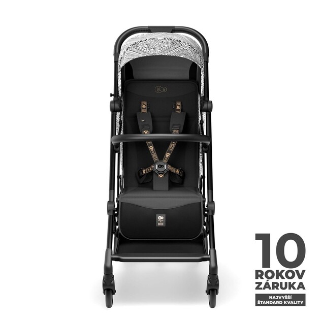 KINDERKRAFT Kočík športový Pilot 2 Lunar Black Bizuu
