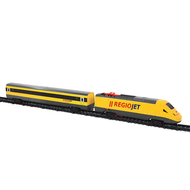 Tren RegioJet con sonido y luz