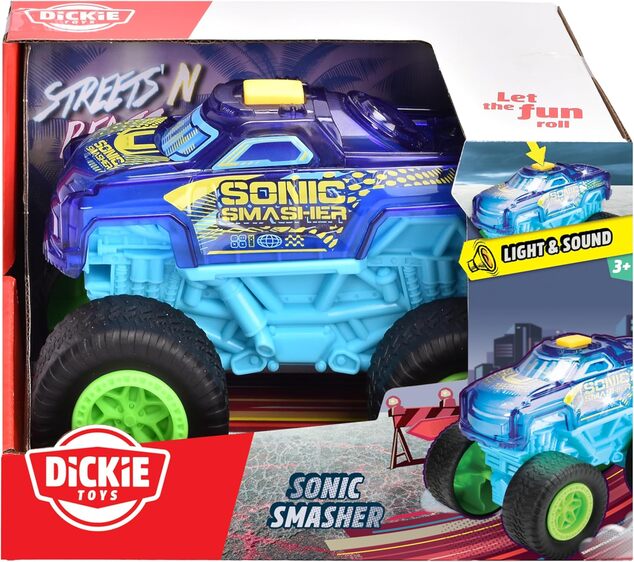 Dickie Auto Sonic Smasher 17 cm
