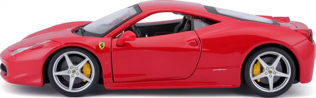 Bburago 1:24 Ferrari 458 Italia Rot