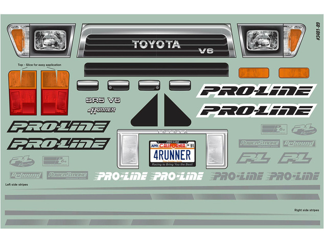 Pro-Line karoséria 1:10 Toyota 4Runner 1991 (Crawler 313mm)