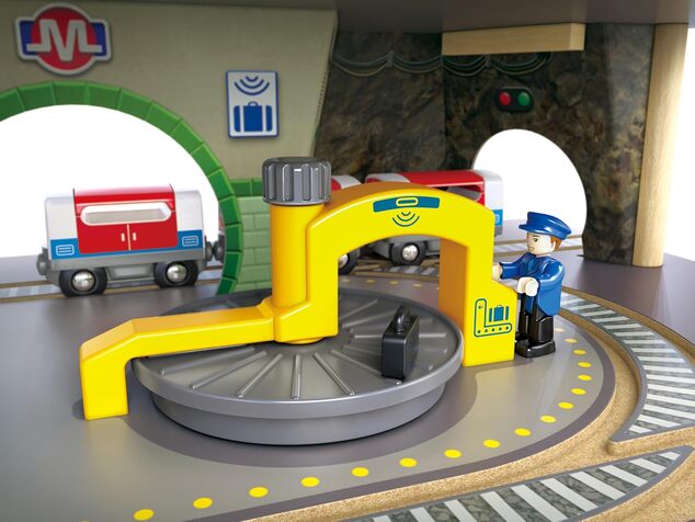 Hape Többszintes vasúti készlet City