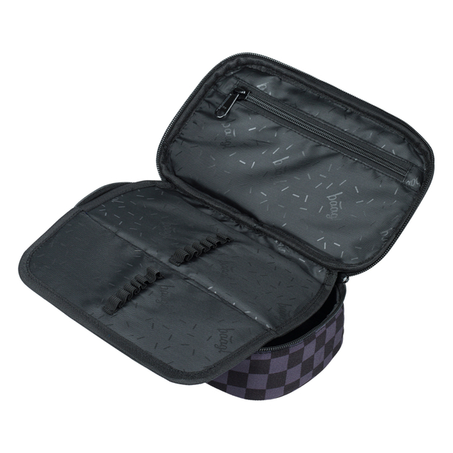 BAAGL Astuccio scolastico etui Ska grigio