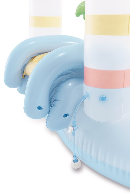 Intex 56148 Centro de juegos inflable Unicornio castillo, 196 x 178 x 127 cm