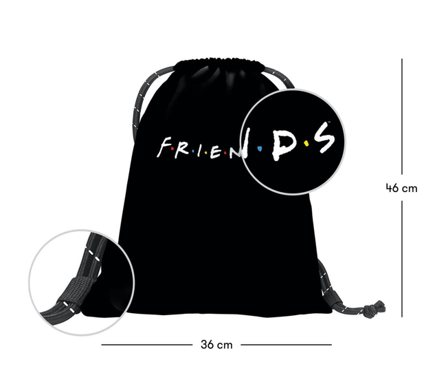 BAAGL Tasche Freunde