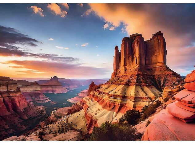 Trefl Puzzle 1000 USA Collection: Zion-Nationalpark