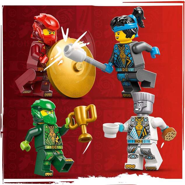 LEGO® Ninjago 71831 Chrám nindžov Spinjitzu