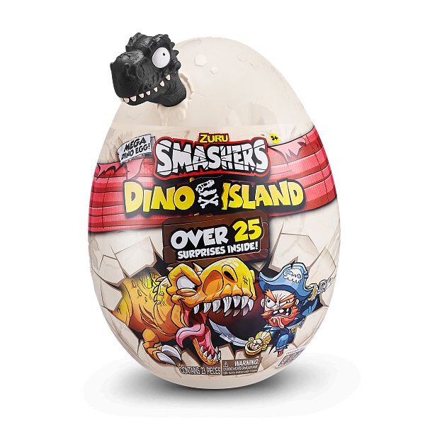 Zuru Smashers: Dino Island Ei - großes Paket