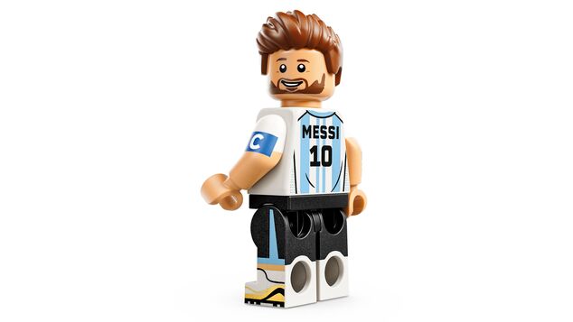 LEGO® Editions 43011 Lionel Messi – Hviezdne momenty futbalu