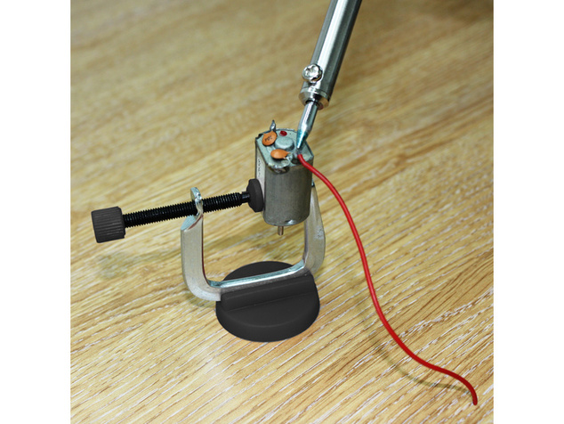 Modelcraft mini svorky 3ks s magnetickým stojanom