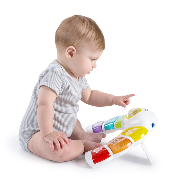 BABY EINSTEIN Pannello luminoso attivo Glow &amp; Discover Light Bar ™ 3m +