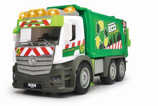 Dickie Smetiarske auto Mercedes 26 cm
