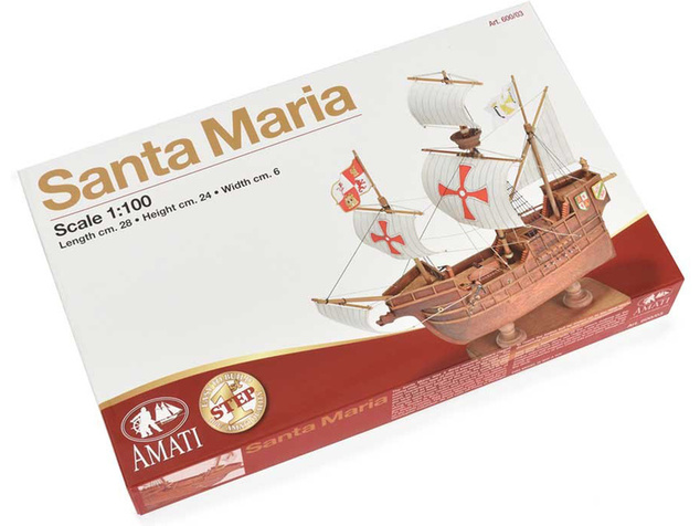 AMATI Santa Maria 1:100 Komplet za prvi korak
