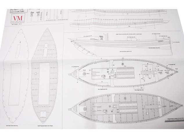 Vanguard Models Lady Isabella 1:64 kit
