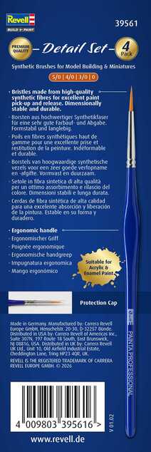 Painta Professional 39561 - Ensemble de Détails