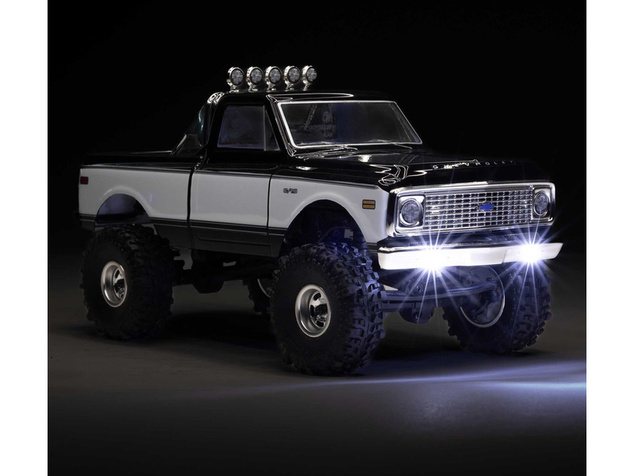 Axial SCX24 Chevrolet C10 1971 1:24 4WD RTR oranžni